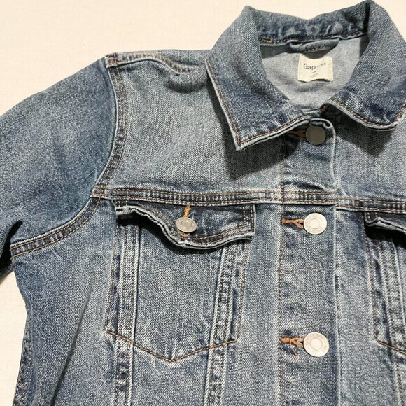 Gap 1969 Jean Jacket Denim Size Small Icon Medium Wash - Picture 4 of 16